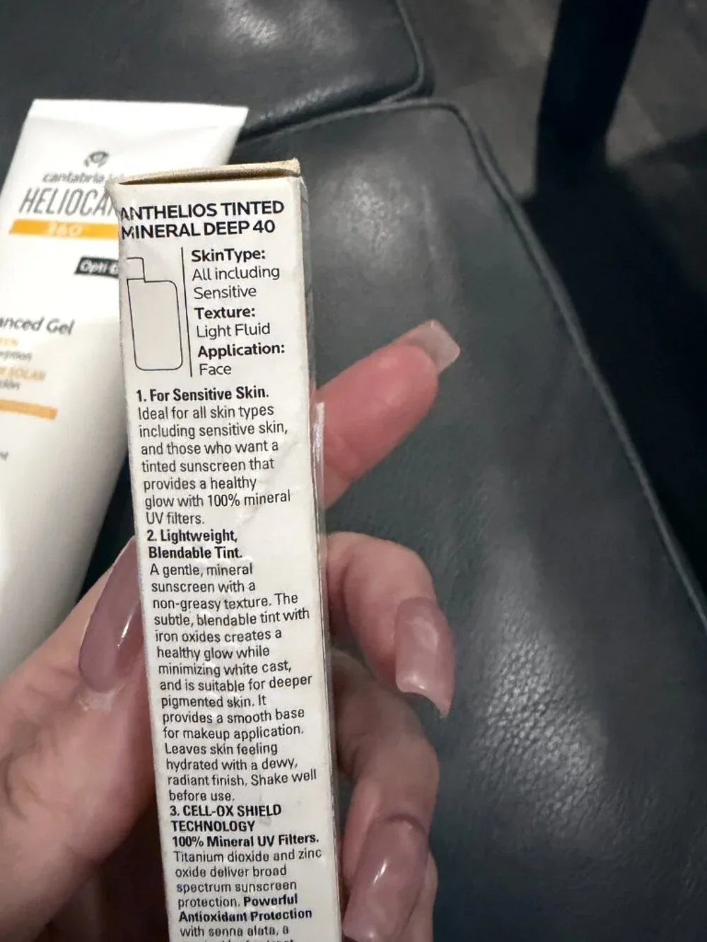 ✨ NWT La Roche-Posay Anthelios Tinted Deep + Heliocare 360 Sunscreen Bundle ✨
